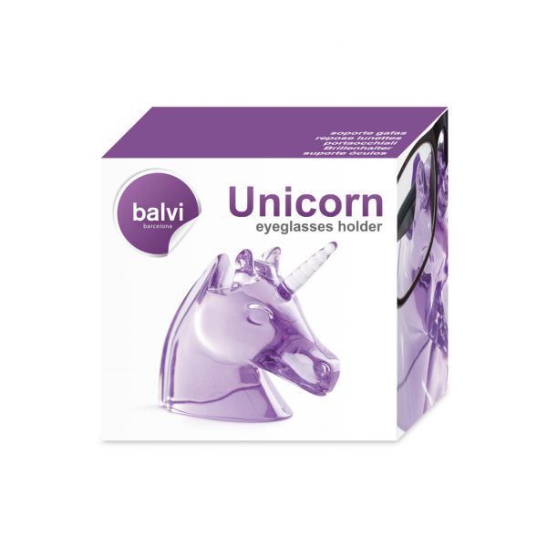 Держатель для очков Unicorn фиолетовый