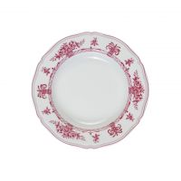 Тарелка white, pink LE COQ 23.5 см