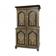 Шкаф 127x61x210 см dark brown ROOMERS FURNITURE