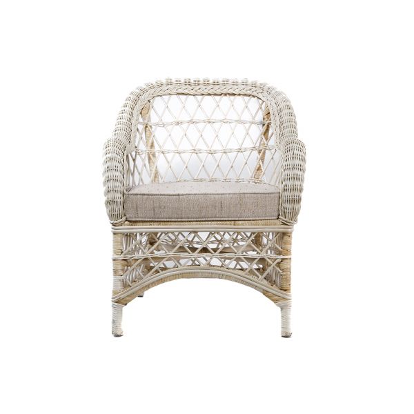 Полукресло 68x68x90 beige  ROOMERS FURNITURE