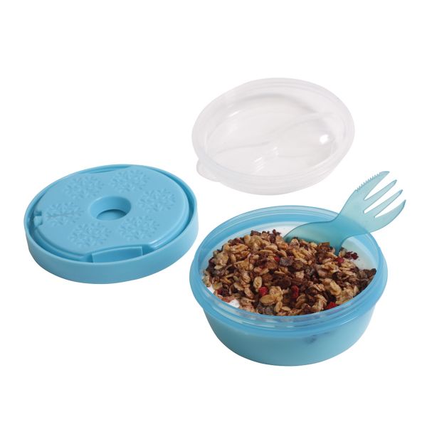 Ланч-бокс с охлаждающим элементом N'ice Cup™ бирюзовый