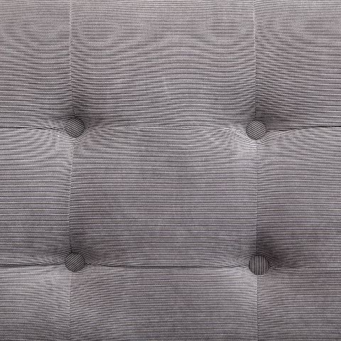 Диван Вайт 180x86x73 grey  ROOMERS FURNITURE