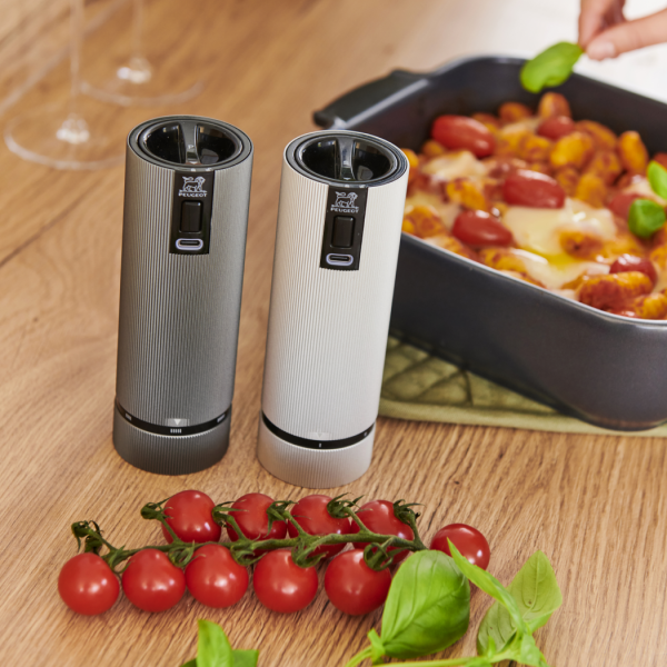 Набор: мельница для соли и мельница для перца электрические, 15 см, Line Z, цвет алюминий, карбон Peugeot 2/4314800