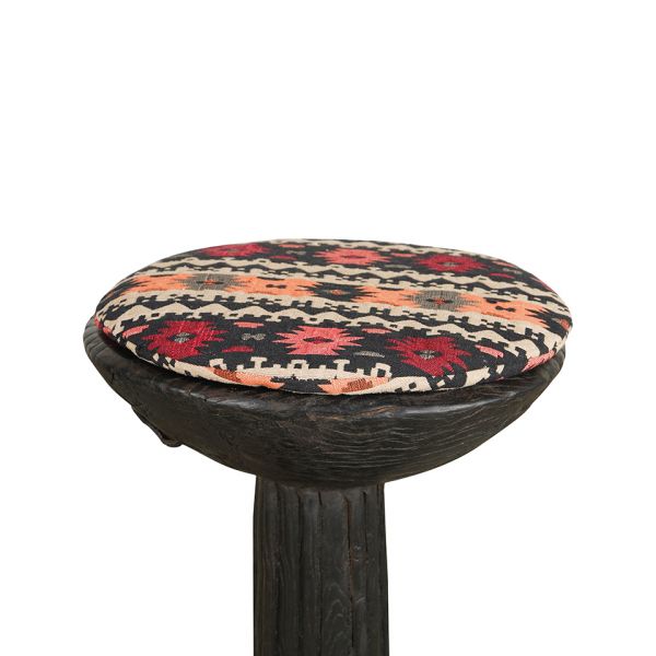 Приставной стол XIX век, Индия 36 смx36 смx48 см dark brown  ROOMERS ANTIQUE