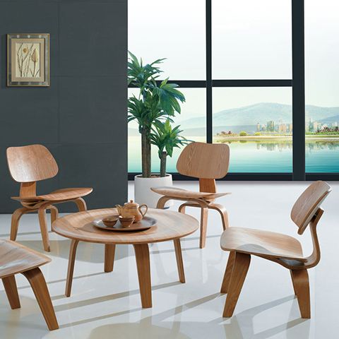 Стул Eames 55.5x69x72 см walnut ROOMERS FURNITURE