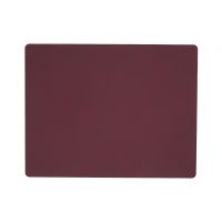 Сервировочная салфетка из натуральной кожи прямоугольная 30х40 см, цвет сливовый, NUPO LIND DNA 981048