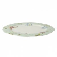 Тарелка фантазийная Mint Uni Laura Ashley 24.5 см