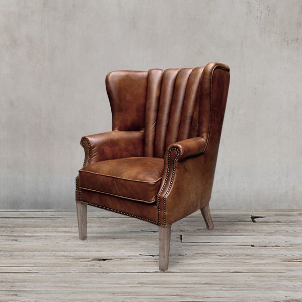 Кресло 78x85x110 Brown  ROOMERS FURNITURE