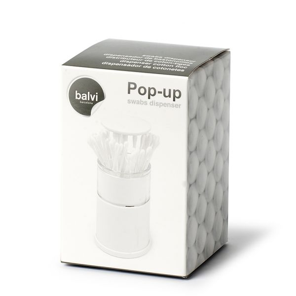 Контейнер для ватных палочек Pop-up