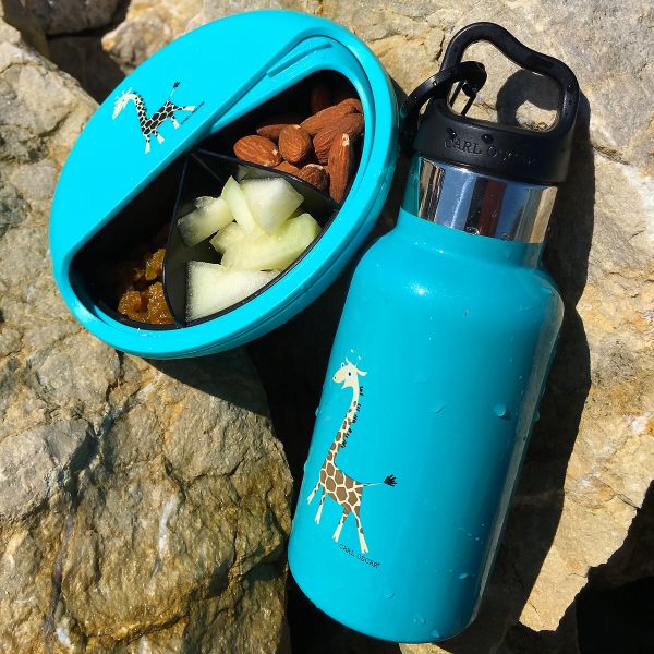 Ланч-бокс для перекусов SnackDISC™ Giraffe бирюзовый