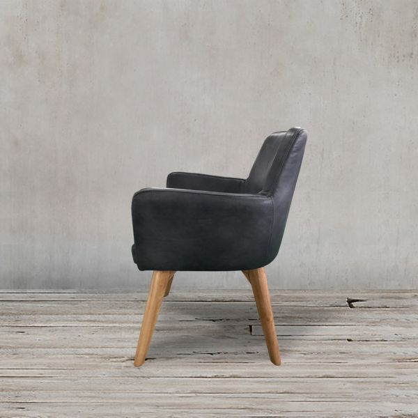 Полукресло 60x61x84 Titan Gray#67  ROOMERS FURNITURE
