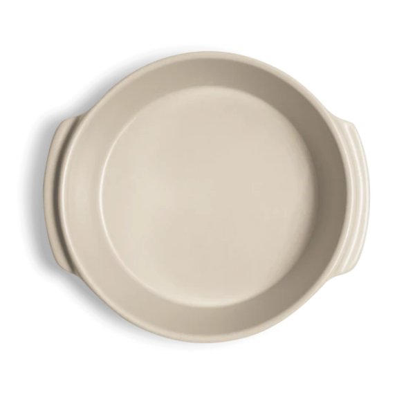 Форма-мини круглая для запекания, керамика, 600 мл, опал, Solo EMILE HENRY