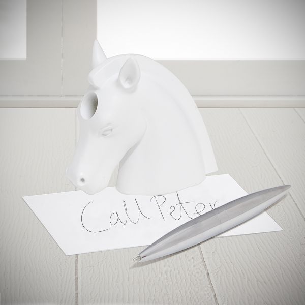 Набор ручки и пресс-папье Unicorn белый
