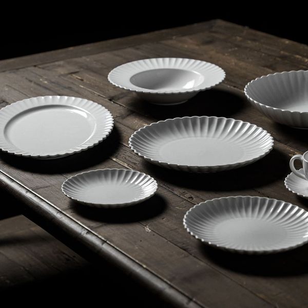 Тарелка обеденная 24.5 см white ROOMERS TABLEWARE