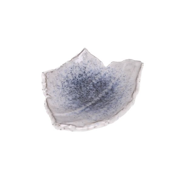 Тарелка керамическая 23x6 см blue/white ROOMERS TABLEWARE