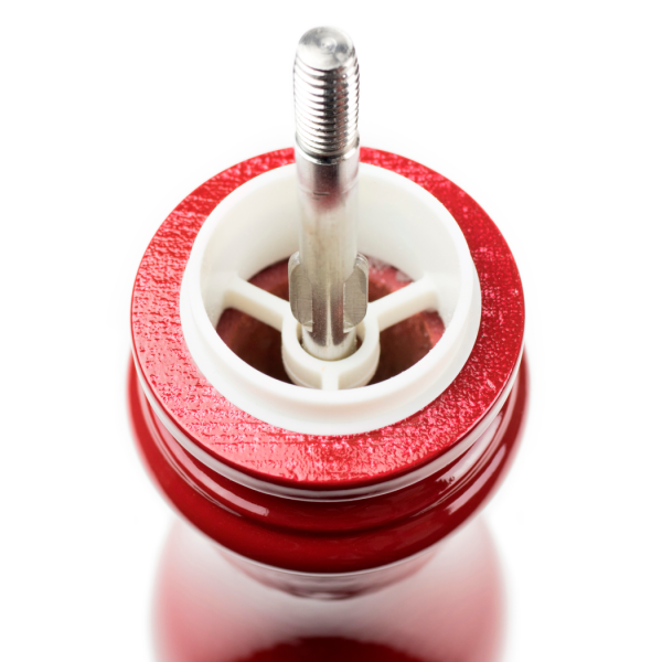 Мельница для соли 18 см, цвет гранат, лак, дерево, Paris u'select Z Peugeot 4122900