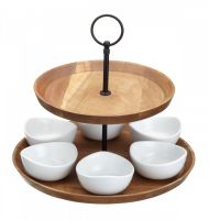 Kitchen Craft Этажерка двухуровневая сервировочная Arteza