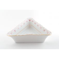 Салатник треугольный Соната 25 см Мелкие цветы 07111434-0158 LEANDER