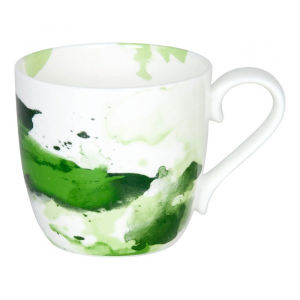 Кружка Konitz «Зеленые краски 2» 450 мл 