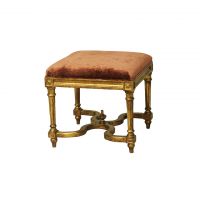 Пуф 55x55x56 Brown  ROOMERS FURNITURE