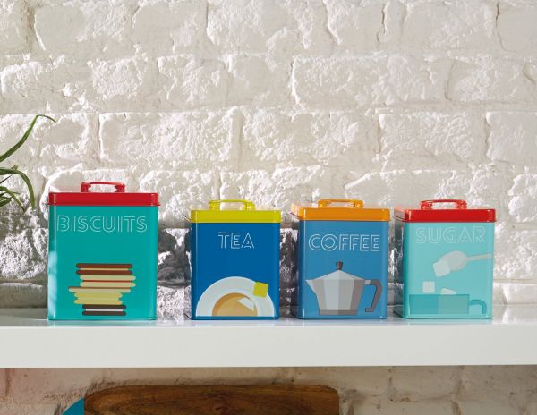 Ёмкость для хранения чая Bright Storage KITCHEN CRAFT 