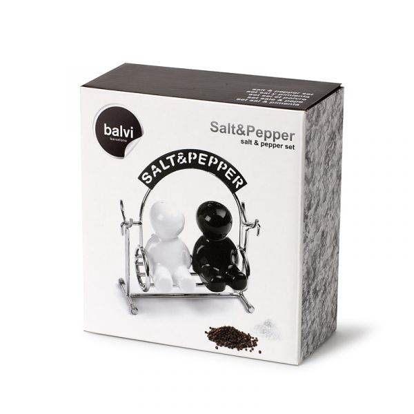 Солонка и перечница Salt&Pepper