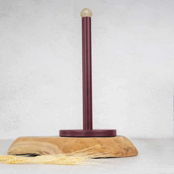 Держатель для бумажных полотенец матовый бордо, Leonardo BERLINGER HAUS
