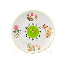 Часы настенные 24 см 02190145-2195 LEANDER