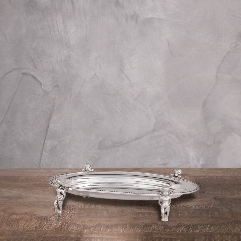 Поднос  silver plated  ROOMERS TABLEWARE