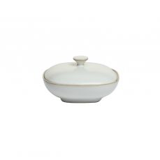 Чаша с крышкой Cream 150 мл ROOMERS TABLEWARE