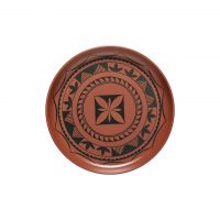 Тарелка закусочная 22.8 см PACIFICA Aztec SOP231-02821B CASAFINA BY COSTA NOVA