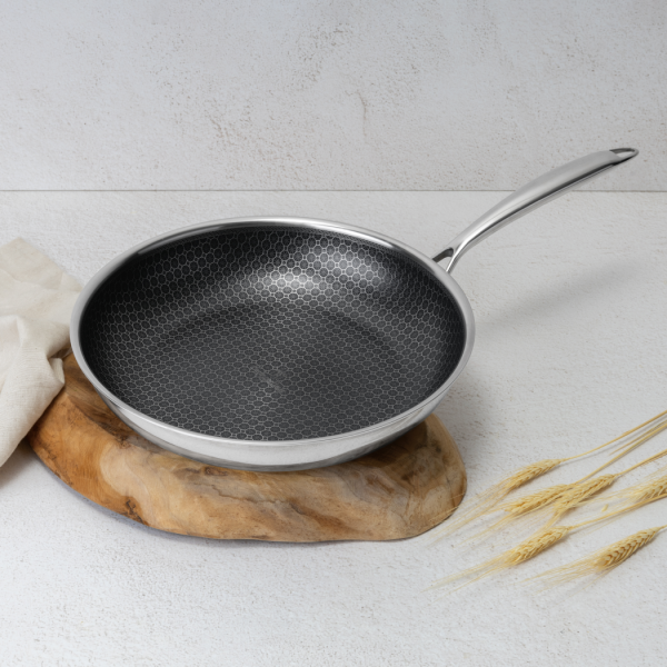 Набор посуды 6 предметов, серебристый-черный Eternal BERLINGER HAUS
