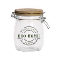 Банка для сыпучих продуктов D’casa Eco Life 450 мл 