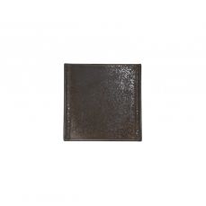 Тарелка квадратная 15x15 см Isamu Brown ROOMERS TABLEWARE