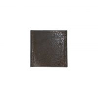 Тарелка квадратная 15x15 см Isamu Brown ROOMERS TABLEWARE