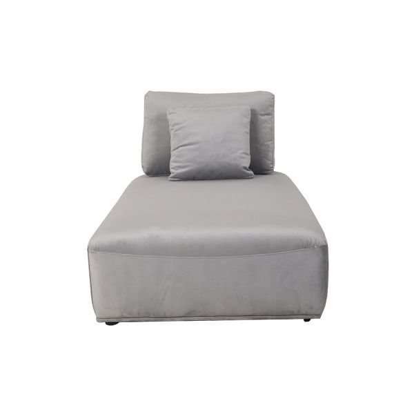 Диван 158x93x82 см grey ROOMERS FURNITURE