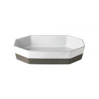 Блюдо для запекания 35.3х25.8 см RODA white/grey Costa Nova