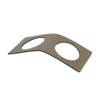 Кольцо для салфетки набор 2 шт, 6х14 см, цвет песочный, LIND DNA 981512