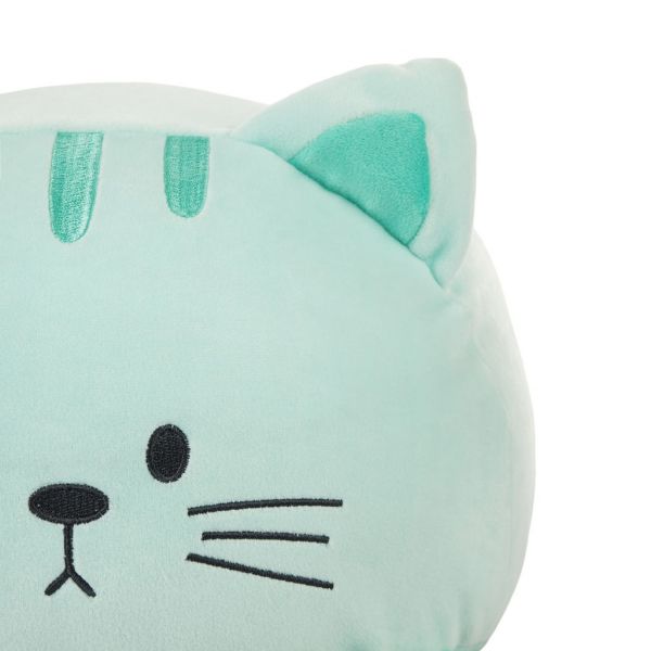 Подушка диванная Kitty зеленая