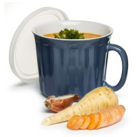SagaForm Кружка для супа с крышкой