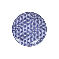 Тарелка фарфоровая 20.6 см blue TOKYO DESIGN