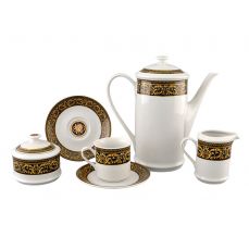 Кофейный сервиз Сабина 15 предметов Версаче 02160714-172B LEANDER