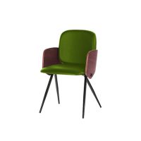 Стул 52x54x82 Black  ROOMERS FURNITURE