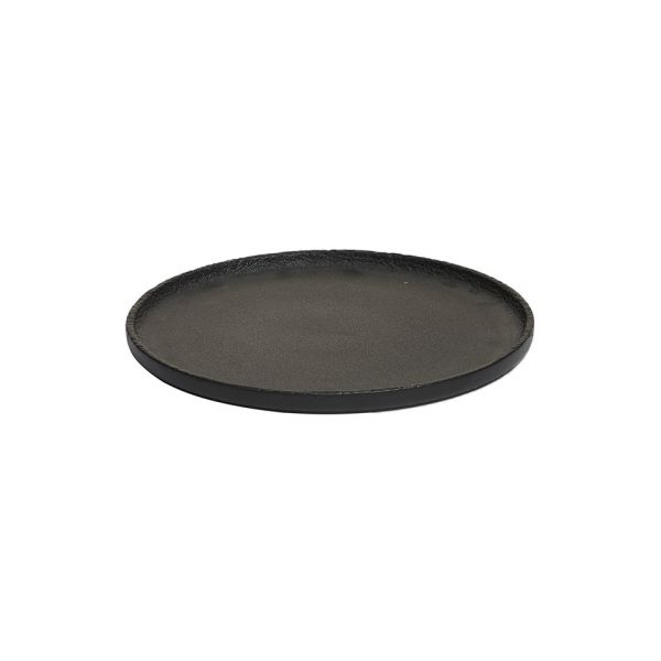 Тарелка 24.5 см black ROOMERS TABLEWARE