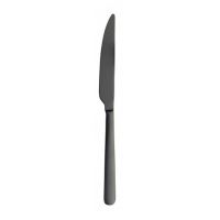 Нож столовый total black PINTINOX