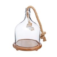 Kitchen Craft Блюдо с крышкой Arteza Wood and Glass