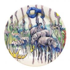 Тарелка для торта 27 см Сафари 02111027-0015 LEANDER