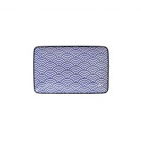 Тарелка  Rect Blue  TOKYO DESIGN