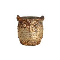 Подсвечник сова  Antique bronze  RESTORATION HARDWARE