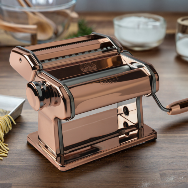 Лапшерезка ручная Marcato ATLAS PLUS 150, цвет медный AT+COP